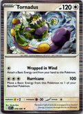 Tornadus 078/086 Rare White Flare Pokemon Near Mint
