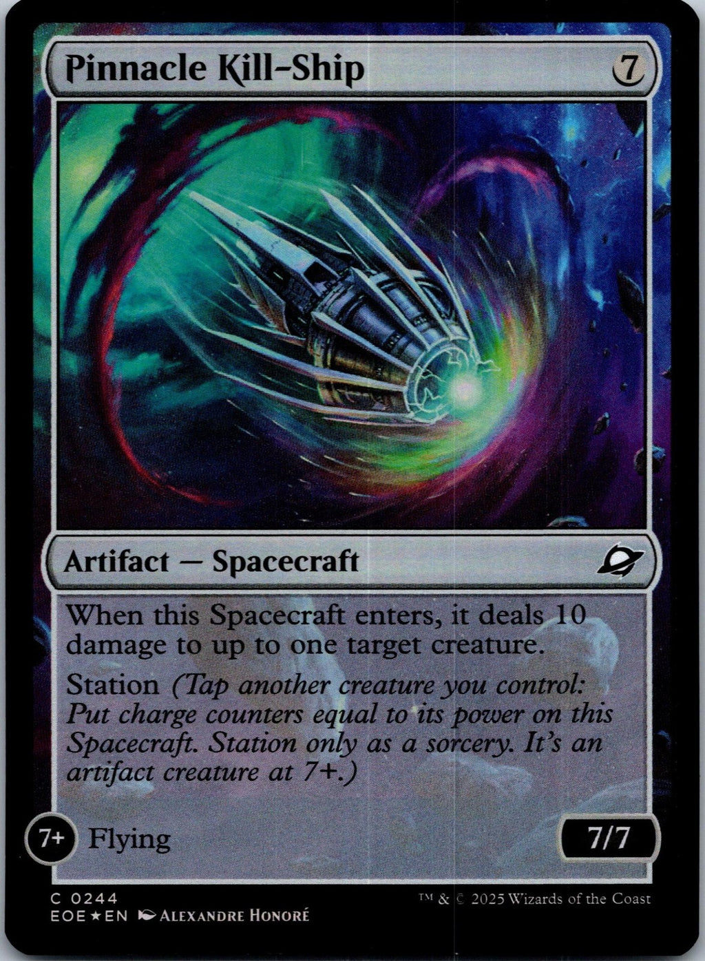 Pinnacle Kill-Ship 244 Common Edge of Eternities Magic: The Gathering NM | HOKO