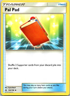 Pal Pad 132/156 Uncommon Ultra Prism Pokemon Near Mint