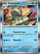 Golisopod 049/182 Rare Paradox Rift Pokemon Near Mint