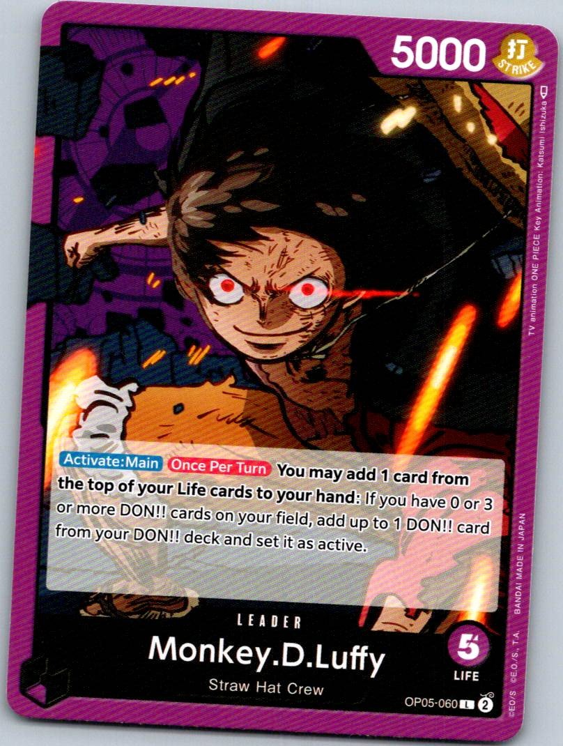 Donquixote Rosinante (022) OP05-022 Leader Awakening of the New Era One Piece NM
