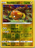 Stunfisk 055/195 Common Silver Tempest Pokemon Near Mint