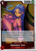 Nefeltari Vivi OP13-012 Rare Carrying On His Will One Piece Near Mint
