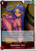 Nefeltari Vivi OP13-012 Rare Carrying On His Will One Piece Near Mint