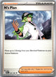 N's Plan 083/086 Uncommon Black Bolt Pokemon Near Mint