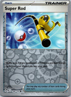 Super Rod 188/193 Common Paldea Evolved Pokemon Near Mint