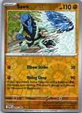Sawk 049/086 Uncommon White Flare Pokemon Near Mint