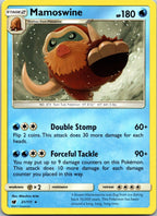 Mamoswine 21/111 Rare Crimson Invasion Pokemon Near Mint