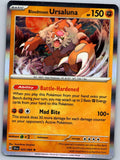Bloodmoon Ursaluna 025/064 Rare Shrouded Fable Pokemon Near Mint