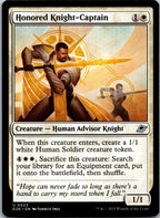 Honored Knight-Captain 22 Uncommon Edge of Eternities Magic: The Gathering NM