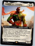 General Leo Cristophe (Extended Art) FINAL FANTASY Magic: The Gathering NM