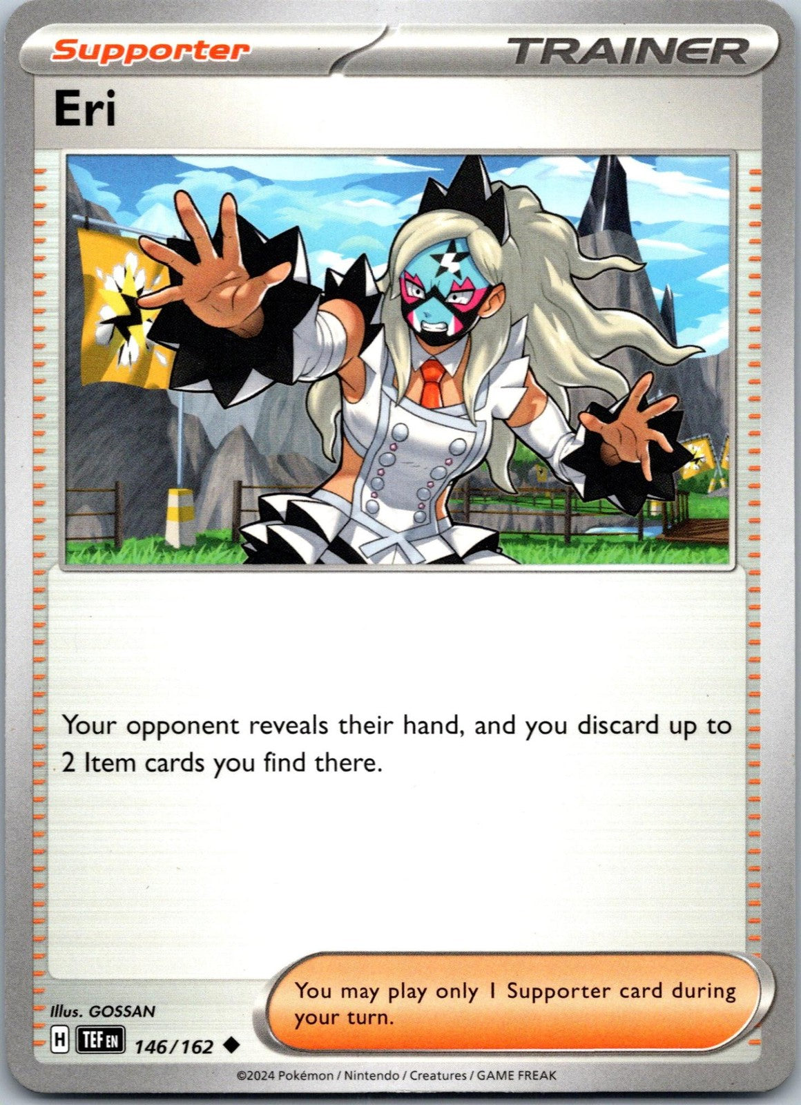 Eri 146/162 Uncommon Temporal Forces Pokemon Near Mint