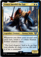 Prince Imrahil the Fair: The Lord of the Rings Magic: The Gathering NM