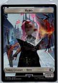 Hero FINAL FANTASY Magic: The Gathering NM foil
