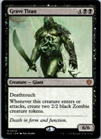 Grave Titan 129 Commander: Murders at Karlov Manor Magic: The Gathering NM