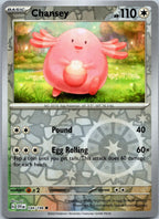Chansey 144/198 Common Scarlet & Violet Pokemon Near Mint