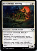Encumbered Reejerey 14 Uncommon Lorwyn Eclipsed Magic: The Gathering Near Mint