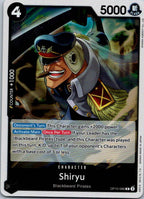 Shiryu OP10-086 Rare Royal Blood One Piece Near Mint