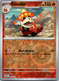Crocalor 030/191 Common Surging Sparks Pokemon Near Mint