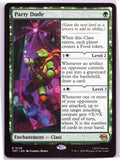 Party Dude 0128 Rare Teenage Mutant Ninja Turtles Magic: The Gathering NM | HOKO