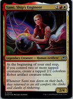 Sami, Ship's Engineer 225 Uncommon Edge of Eternities Magic: The Gathering NM