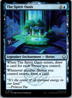 The Spirit Oasis 72 Uncommon Avatar: The Last Airbender Magic: The Gathering NM