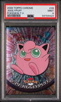 Jigglypuff 39 Topps Chrome T.v. Pokemon PSA 9