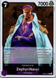 Zephyr (Navy) OP06-074 Rare Wings of the Captain One Piece Near Mint