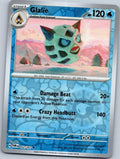 Glalie 052/167 Uncommon Twilight Masquerade Pokemon Reverse Holo Near Mint