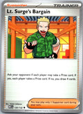 Lt. Surge's Bargain 120/132 Uncommon Mega Evolution Pokemon Near Mint
