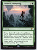 Animist's Awakening 169 Rare Magic Origins Magic: The Gathering Near Mint