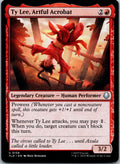 Ty Lee, Artful Acrobat 158 Avatar: The Last Airbender Magic: The Gathering NM