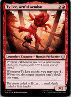 Ty Lee, Artful Acrobat 158 Avatar: The Last Airbender Magic: The Gathering NM
