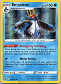 Empoleon 037/172 Holo Rare Brilliant Stars Pokemon Near Mint