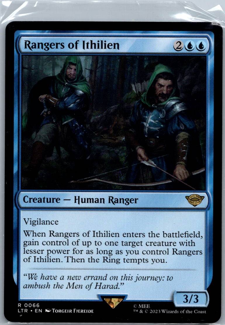 Rangers of Ithilien The Lord of the Rings: Magic: The Gathering NM