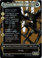 Dion, Bahamut's Dominant (Borderless) Final Fantasy Magic: The Gathering Foil NM