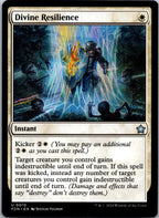 Divine Resilience 10 Uncommon Foundations Magic: The Gathering Near Mint