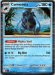 Carracosta 023/086 Rare Black Bolt Pokemon Near Mint