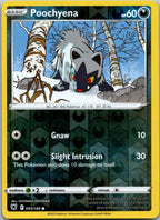 Poochyena 095/189 Common Astral Radiance Pokemon Near Mint