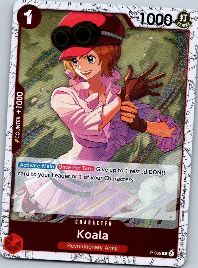 Koala (Pirate Foil) P-069 Promo Premium Booster -The Best- Vol. 2 One Piece NM