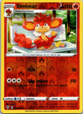Simisear 027/189 Uncommon Darkness Ablaze Pokemon Near Mint