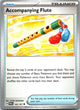 Accompanying Flute 142/167 Uncommon Twilight Masquerade Pokemon Near Mint