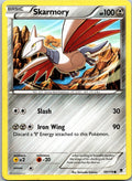 Skarmory 59/119 Common Phantom Forces Pokemon Near Mint