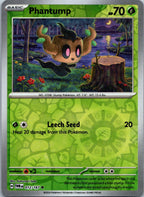 Phantump 012/167 Common Twilight Masquerade Pokemon Near Mint