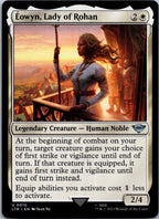 Eowyn, Lady of Rohan: The Lord of the Rings: Magic: The Gathering NM