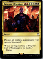 Ruinous Ultimatum 220 Rare Universes Beyond: Fallout Magic: The Gathering NM