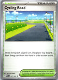 Cycling Road 157/165 Uncommon 151 Pokemon Near Mint