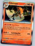 Infernape 033/167 Rare Twilight Masquerade Pokemon Near Mint