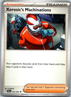 Xerosic's Machinations 064/064 Uncommon Shrouded Fable Pokemon Near Mint