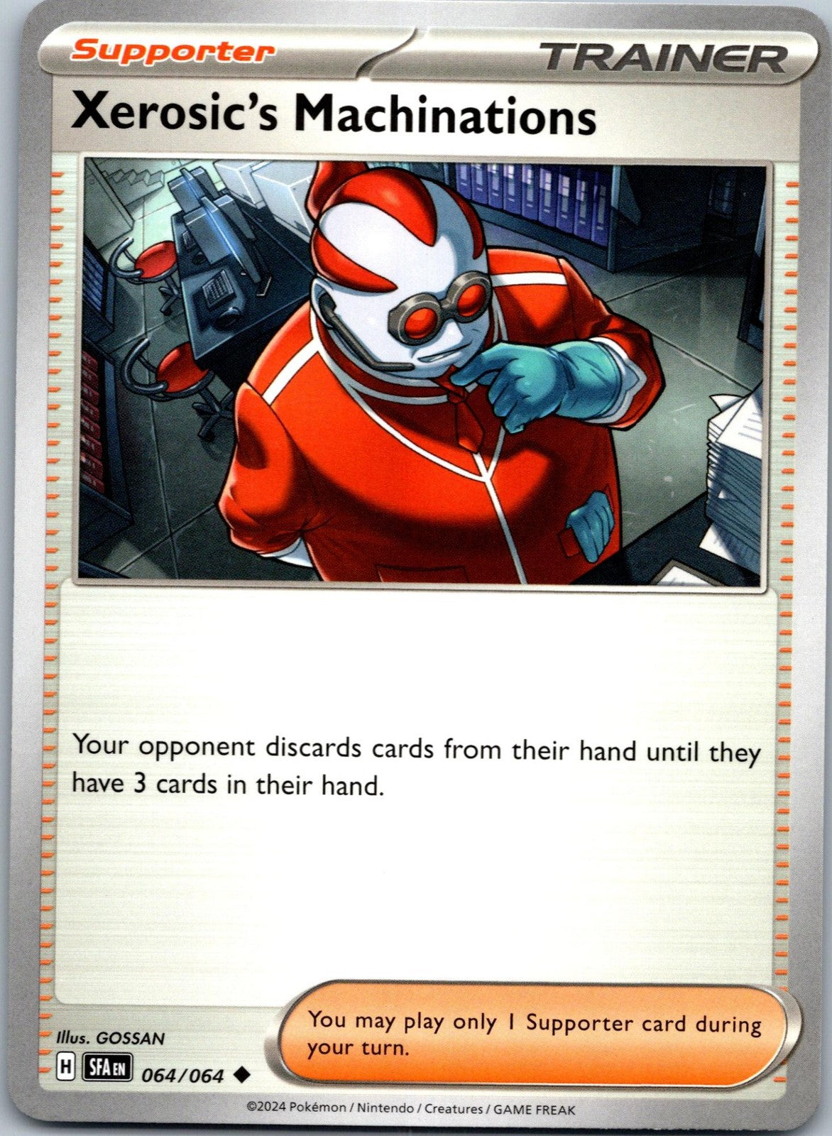 Xerosic's Machinations 064/064 Uncommon Shrouded Fable Pokemon Near Mint